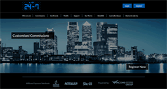 Desktop Screenshot of aff247.com